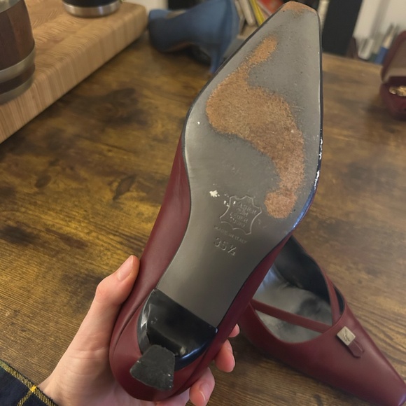 red women's shoes - Picture 4 of 4